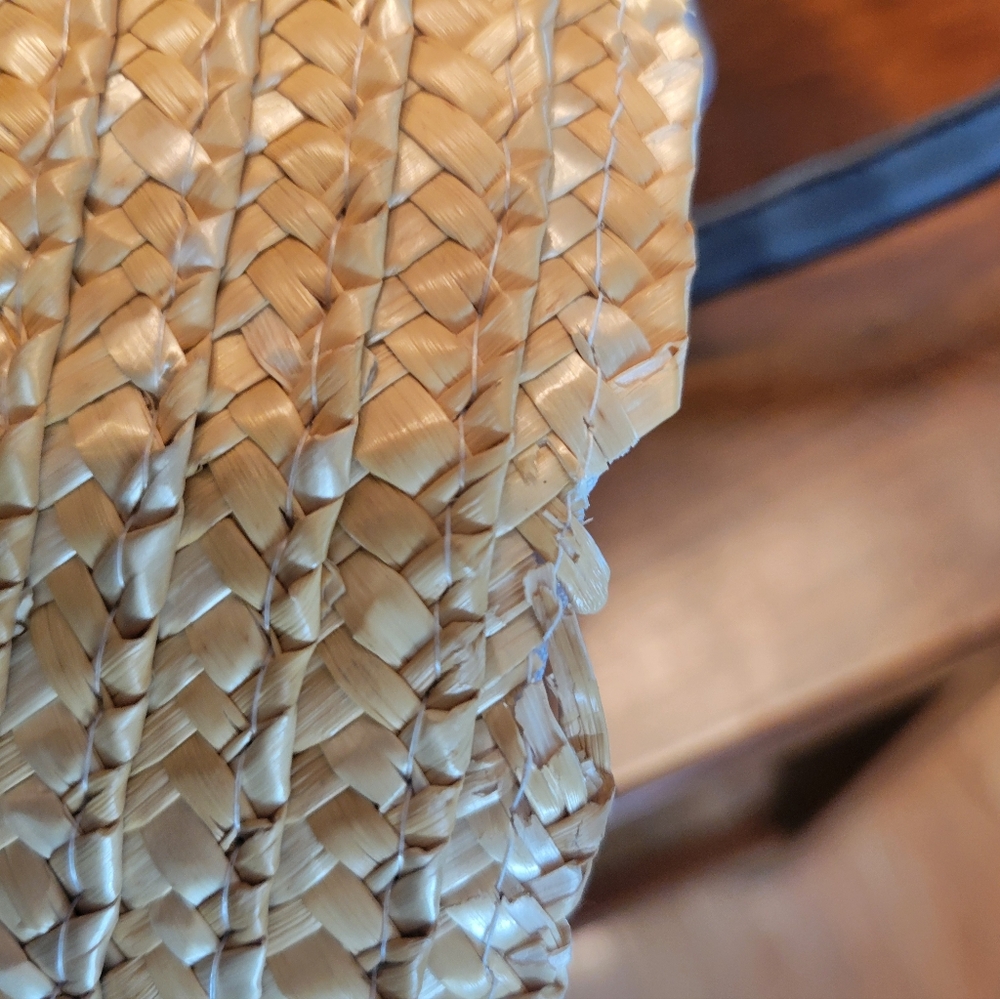 🦚 Straw purse/ Tote - Picture 6 of 6